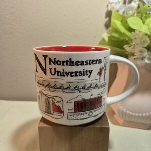 Starbucks Been There Series Campus Collection Northeastern University Mug
